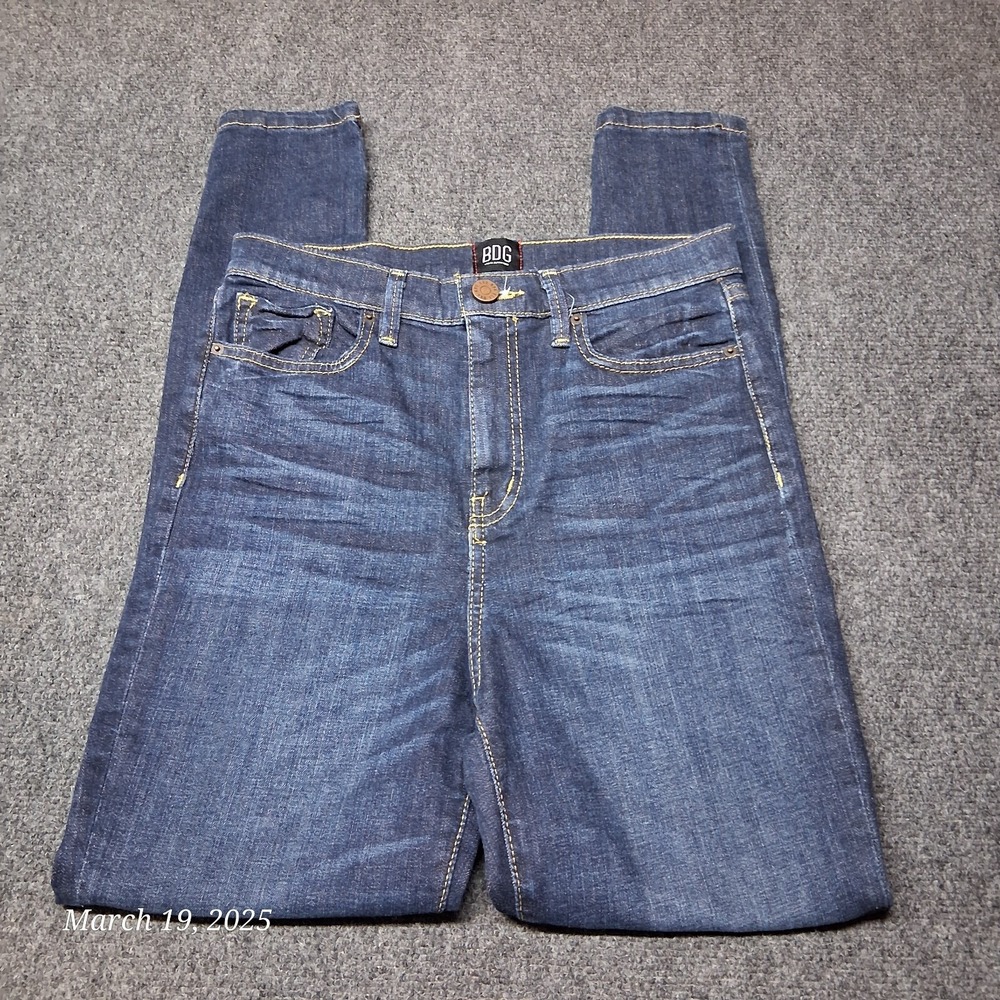 BDG Urban Outfitters‎ Jeans Women Sz 26 Blue Twig High-Rise Skinny